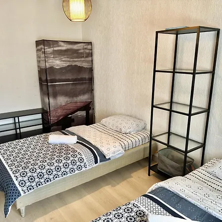 Apartamento 3 Avec Salon Et Terrasse *