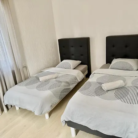 アパート F4 Meuble