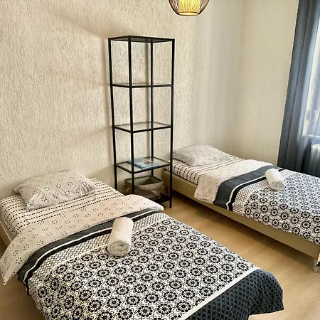 3 Avec Salon Et Terrasse Apartamento Wittenheim