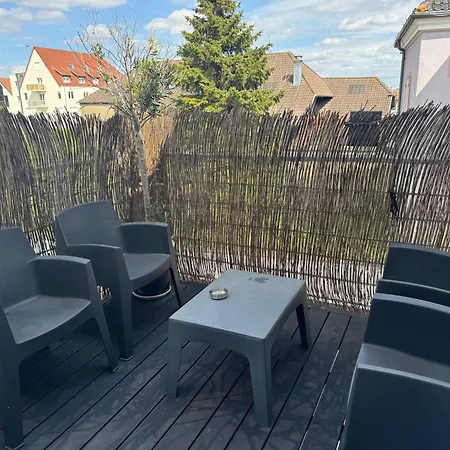 아파트 3 Avec Salon Et Terrasse 비텐하임