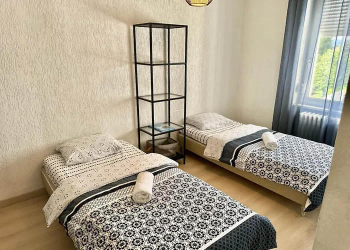 F4 Meuble Lägenhet Wittenheim
