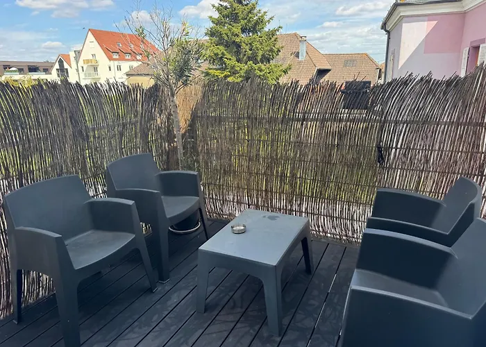 Lägenhet F4 Meuble Wittenheim